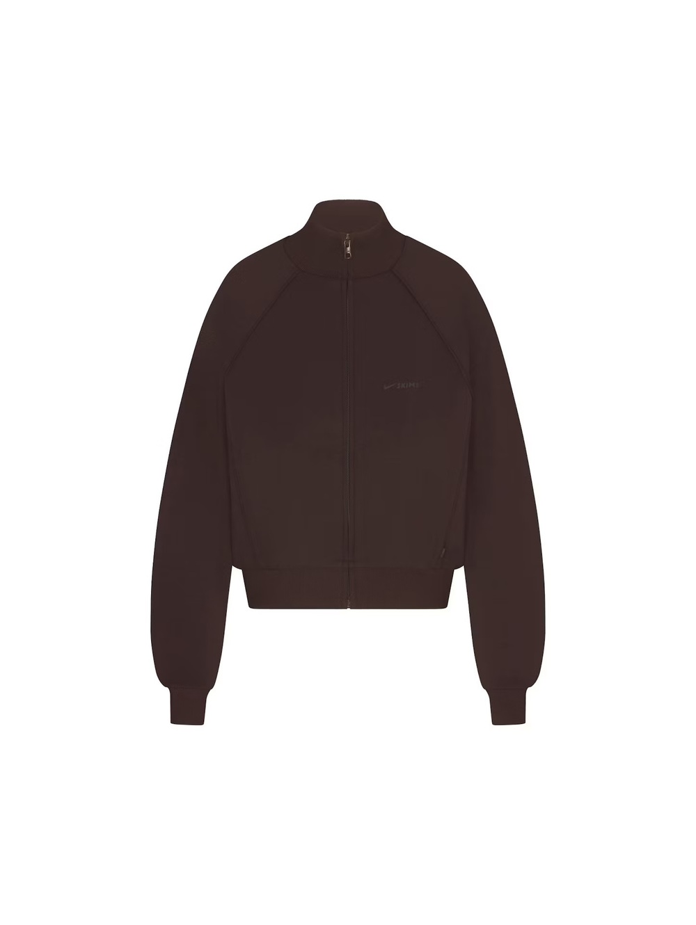 Nike skims oversized track jacket